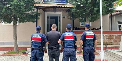 Kayseri'de kasten öldürme suçundan aranan şahıs yakalandı