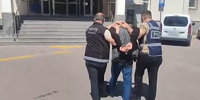 Kayseri'de kasten öldürme suçundan aranan şahıs yakalandı