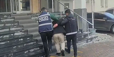 Kayseri'de kasten öldürme suçundan aranan şahıs yakalandı