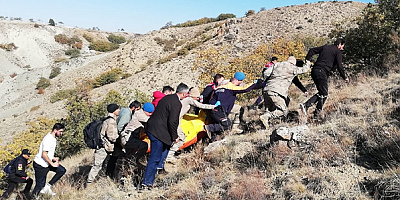 Kayseri'de kayıp avcı arazide ölü bulundu