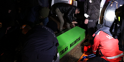 Kayseri'de kayıp ilanı verilen kadının cesedi vadi yatağında bulundu