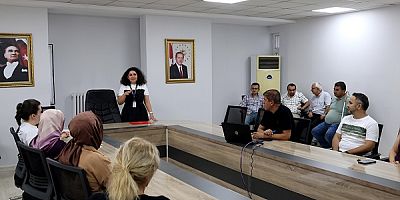 Kayseri'de Kaymakamlık Personeline Yerinde Sigara Bırakma Danışmanlığı