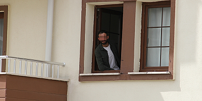 Kayseri'de kendini eve kilitleyen silahlı kişi ikna edildi