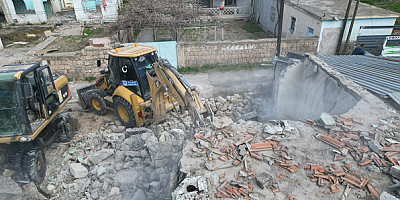 Kayseri'de kentsel dönüşüm kapsamında 2. etap yıkımları başladı