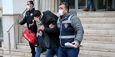 Kayseri'de kesinleşmiş 30 yıl 6 ay hapis cezası bulunan firari yakalandı