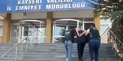 Kayseri'de kesinleşmiş hapis cezası bulunan 2 kişi yakalandı