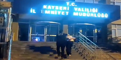 Kayseri'de kesinleşmiş hapis cezası bulunan bir kişi yakalandı