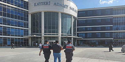 Kayseri'de kesinleşmiş hapis cezası bulunan iki kişi yakalandı