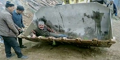 Kayseri'de kestiği ağaç üzerine devrilen orman işçisi yaralandı