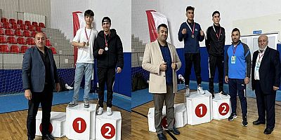 Kayseri'de Kick Boks Büyükler İl Seçmesi Müsabakaları sona erdi