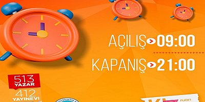 Kayseri'de, Kitap Fuarı 7'nci Kez Kapılarını Açıyor