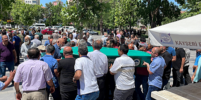 Kayseri'de Kızılırmak'ta boğulan kişinin cenazesi toprağa verildi
