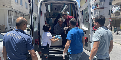 Kayseri'de kocasının rehin aldığı kadını polis kurtardı