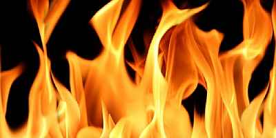 Kayseri'de kömürlükte çıkan yangın söndürüldü