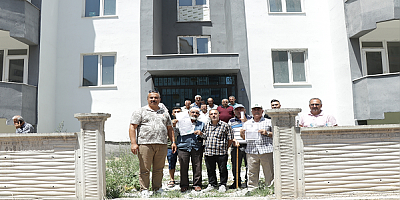 Kayseri'de kooperatif üyelerinin 23 yıldır binalarının teslim edilmediği iddiası
