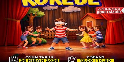 Kayseri'de Körebe Oyununa Davet