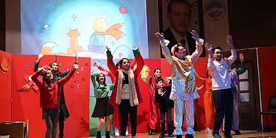 Kayseri'de  ''Küçük Prens