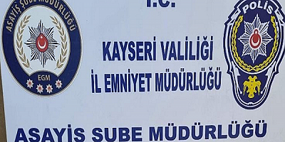 Kayseri'de kumar oynayan 9 kişiye para cezası