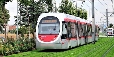 Kayseri'de Kurban Bayramı boyunca tramvay ücretsiz