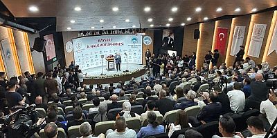 Kayseri'de kütüphane açılışı yapıldı