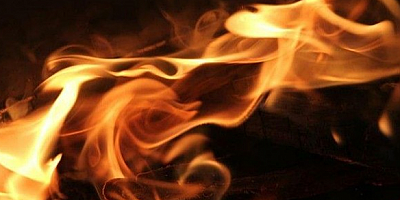 Kayseri'de Lastik Dükkanında çıkan Yangın söndürüldü