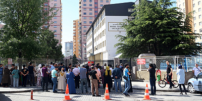 Kayseri'de LGS heyecanı