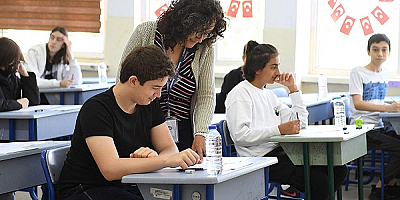 Kayseri'de  LGS heyecanı