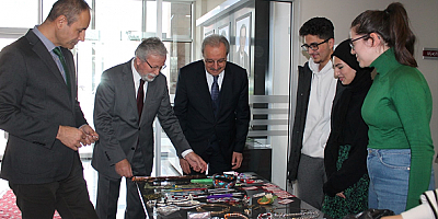 Kayseri'de lösemili çocuklar yararına kermes düzenlendi