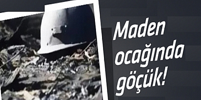 Kayseri'de maden ocağında göçük 1 işçi yaralandı