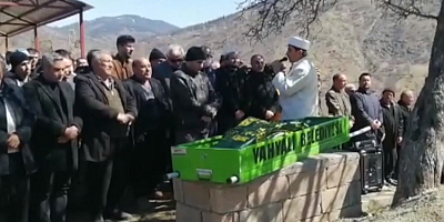Kayseri'de madendeki göçükte ölen işçinin cenazesi Adana'da toprağa verildi