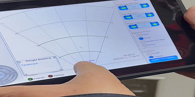 Kayseri'de mahsur kalan kedi enkaz altı görüntüleme cihazı ile kurtarıldı