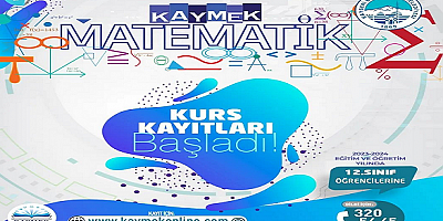 Kayseri'de Matematik Kampı kayıtları başladı