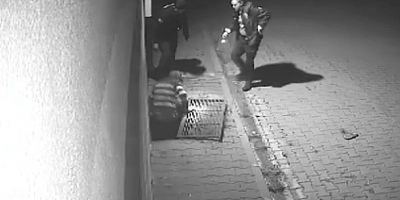 Kayseri'de mazgaldan çıkan hırsız bekçilere yakalandı