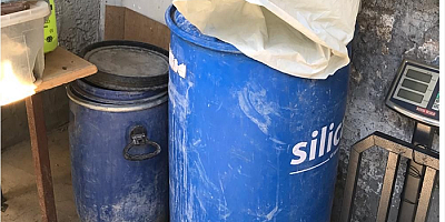 Kayseri'de mazot çaldığı iddiasıyla bir şüpheli yakalandı