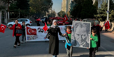 Kayseri'de Mehmet Alçı İlkokulu tarafından 