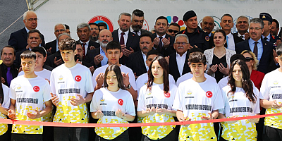 Kayseri'de Mobilyacılar Odası ERVA Spor Okulu “nun açılışı yapıldı