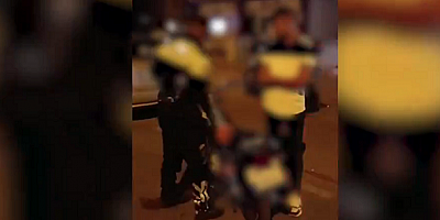 Kayseri'de motosikletlerle yarış yapanlara ceza