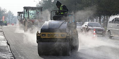 Kayseri'de muhtarların bulvar yenileme talebi gerçekleştiriliyor