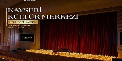 Kayseri’de Mum Işığında Eşsiz Bir Deneyim