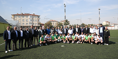 Kayseri'de MÜSİAD ERVA Spor Kulübü açıldı