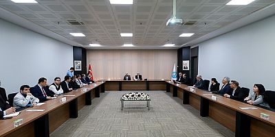 Kayseri’de MYO Öğrencileri ve Mezunlarına Yönelik Ödüllü Proje Yarışmasında Düğmeye Basıldı 