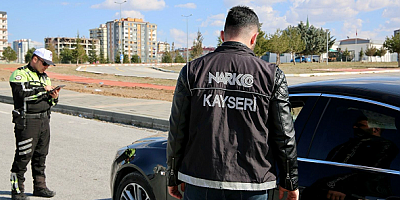 Kayseri'de Narko Alan ve Asayiş Uygulamasında 4 kişi yakalandı