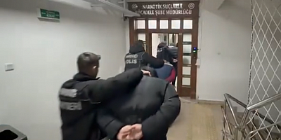 Kayseri'de Narkotik operasyonlarında 8 şüpheli yakalandı