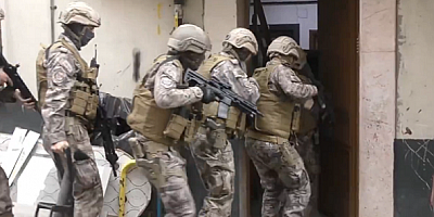 Kayseri'de Narkotik operasyonlarında 14 şüpheli yakalandı