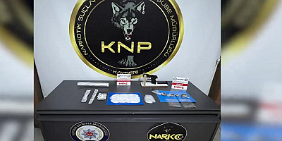 Kayseri'de Narkotik operasyonu 5 şüpheli yakalandı