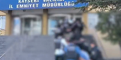 Kayseri'de Narkotik operasyonu : 6 şüpheli yakalandı