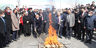  Kayseri'de Nevruz Bayramı kutlaması