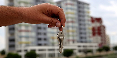 Kayseri'de ocak ayında 1753 konut satıldı