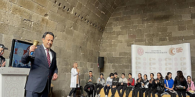 Kayseri'de öğrenciler için ders zili 