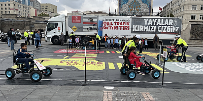 Kayseri'de öğrencilere 